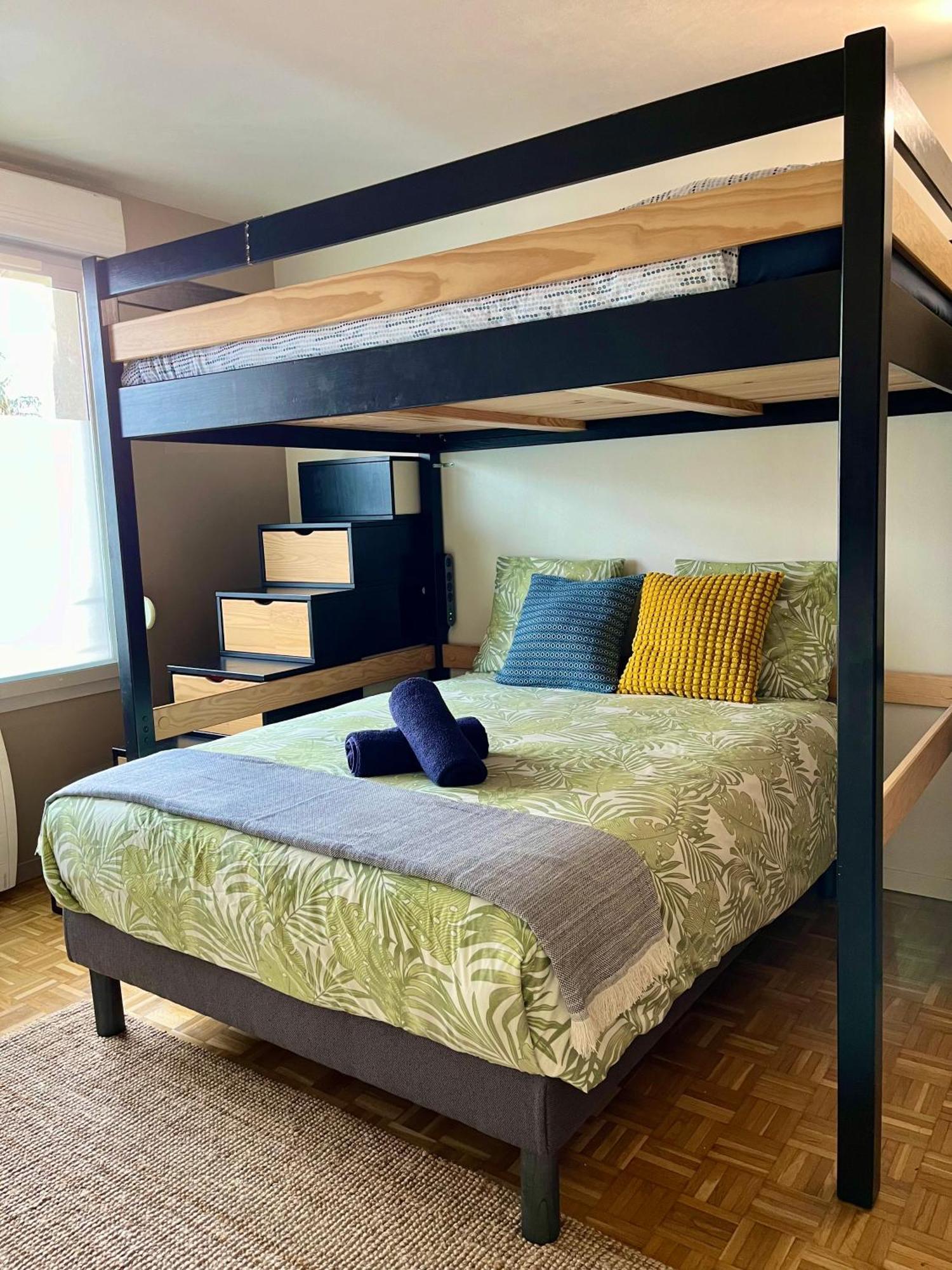 Logement Renove Proche Centre-Ville Lyon ビユールバンヌ エクステリア 写真
