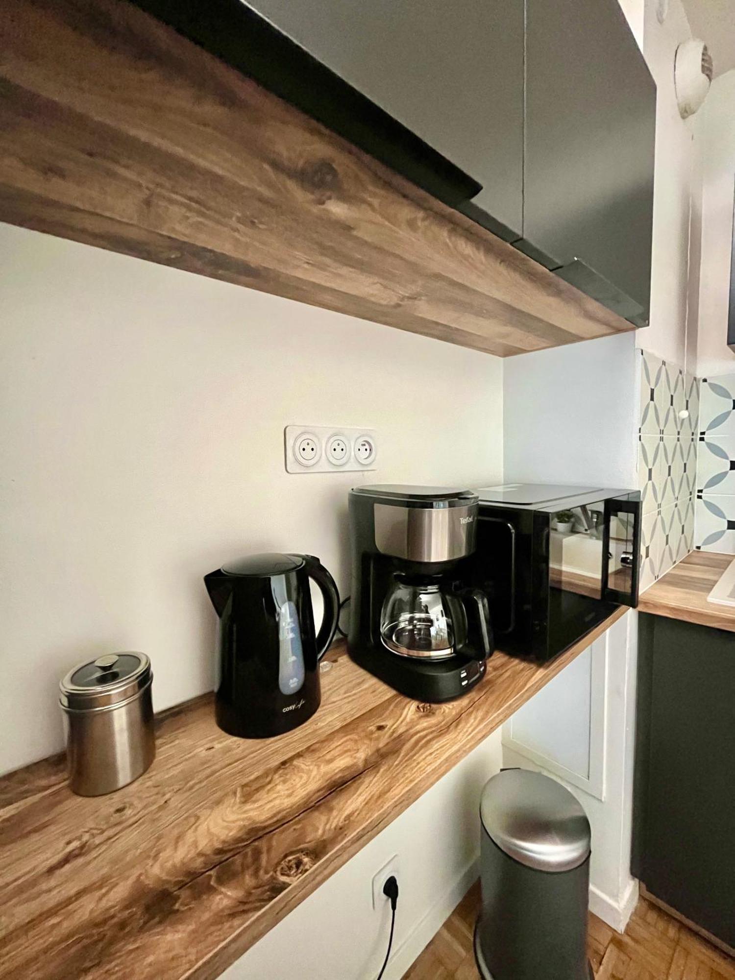 Logement Renove Proche Centre-Ville Lyon ビユールバンヌ エクステリア 写真