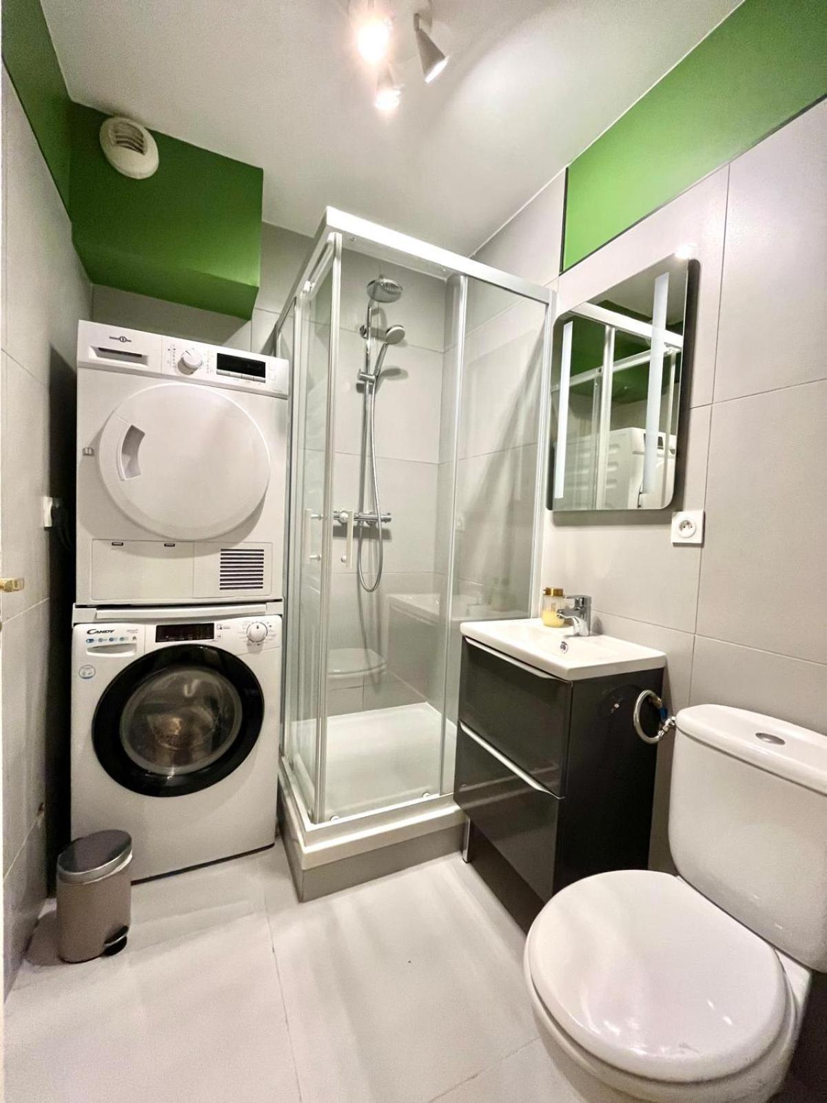 Logement Renove Proche Centre-Ville Lyon ビユールバンヌ エクステリア 写真